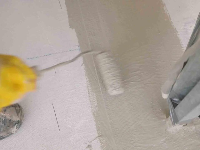 Detailabdichtung mit Fellrolle im Einsatzgebiet Balkon