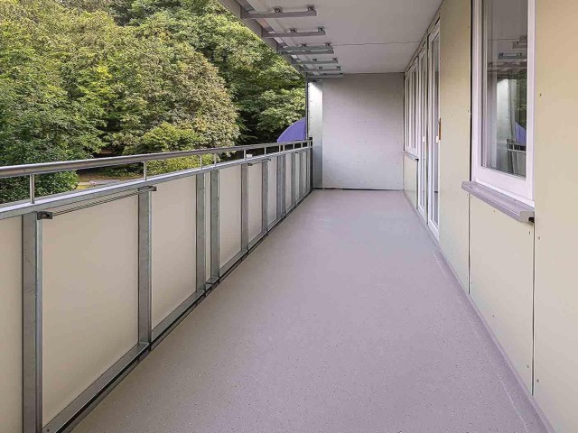 Fertiger Laubengang inklusive Chipseinstreuung