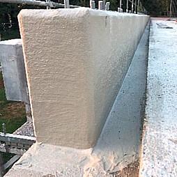 Vliesarmierte Detailabdichtung mit Wecry 274 thix