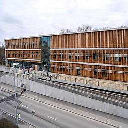 Eine Baustelle nach der Bearbeitung mit Wecryl Abdichtungssystem