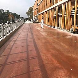 Grundierung mit Wepox 120