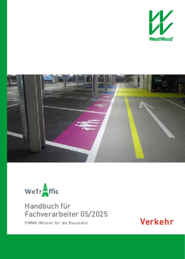 WeTraffic - Handbuch für Fachverarbeiter