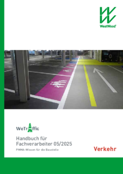 WeTraffic - Handbuch für Fachverarbeiter