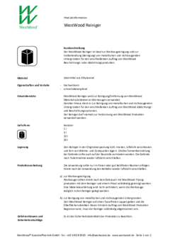 WestWood Reiniger