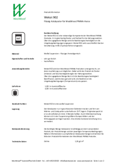 Wekat 902 Flüssig-Katalysator