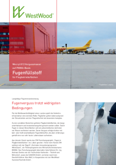 Produktbroschüre Wecryl 813