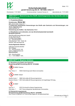 Wekat 902 Flüssig-Katalysator