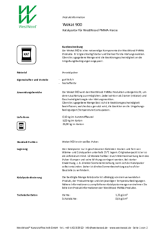 Wekat 900 Katalysator